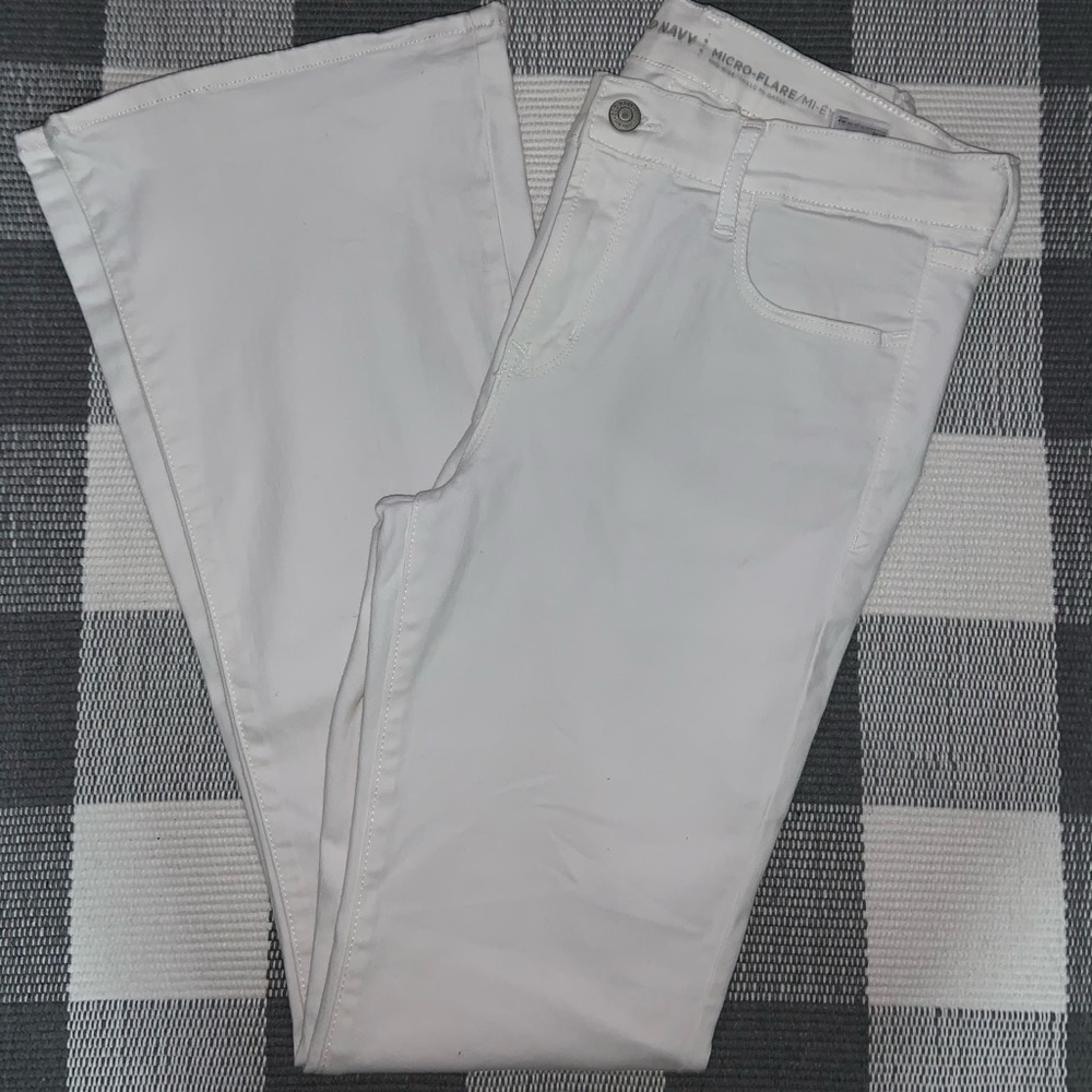 White Jeans